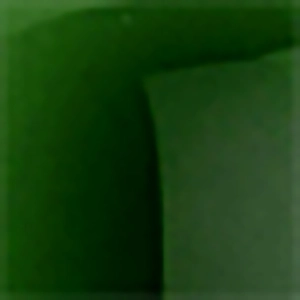 Grün glänzend