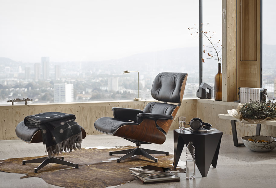 Interactie kraam Transparant Der Eames Lounge Chair von Vitra: ein Objekt der Nachhaltigkeit | Markanto