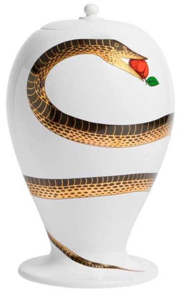 Fornasetti-Vase-snake-Piero-Fornasetti