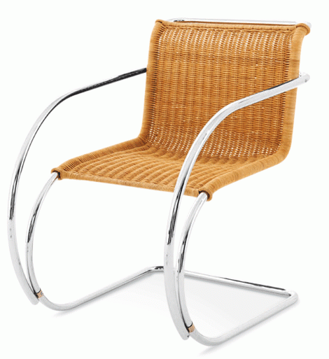 original-Ludwig-Mies-van-der-Rohe-Knoll-MR20-Freischwinger