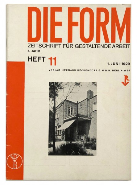 Walter-Drexel-Die-Form