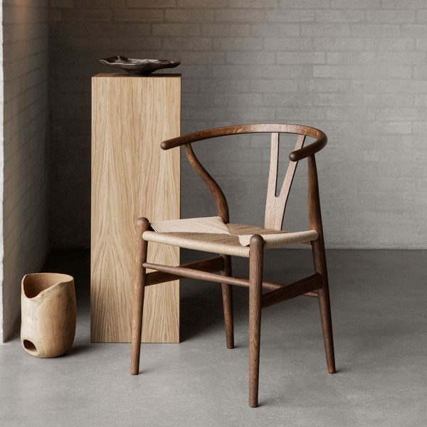 CH24 Wishbone Chair von Hans Wegner I Carl Hansen CH 24 Y-Stuhl von Hans Wegner