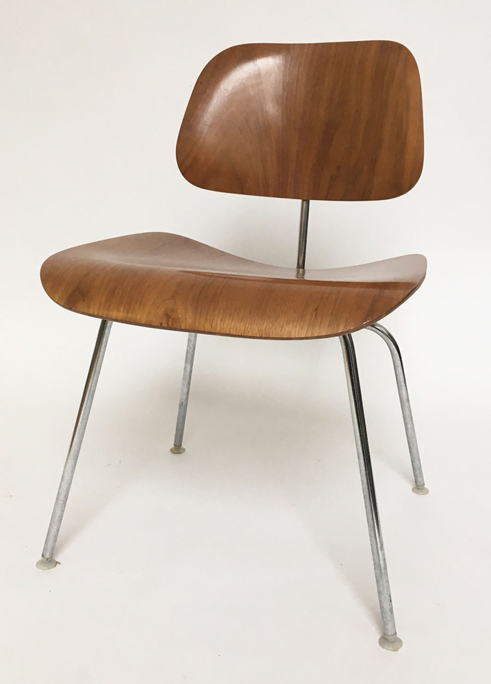 Dcm Dining Chair Metal Von Charles Und Ray Eames Markanto