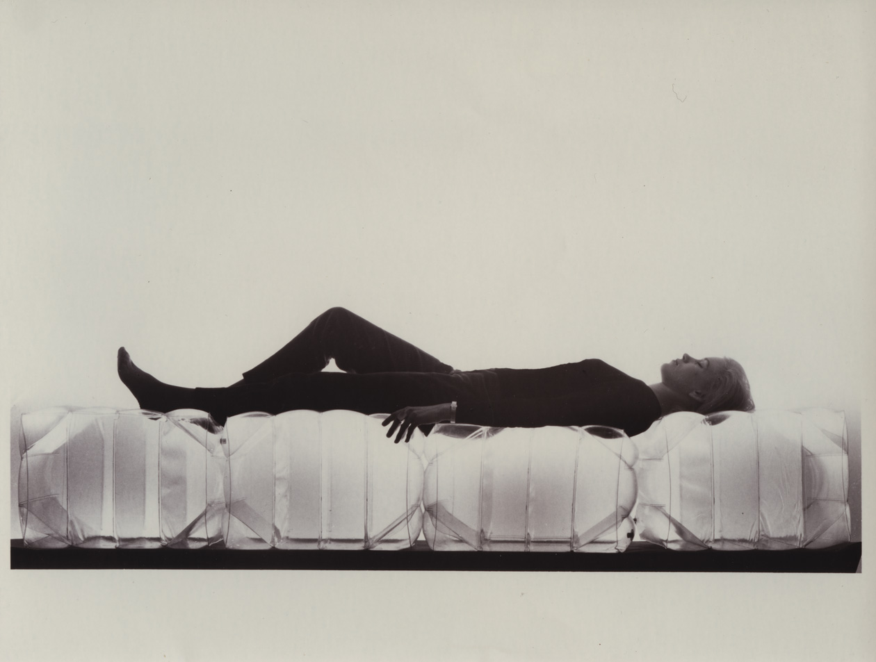 Verner Panton Inflatable Stool