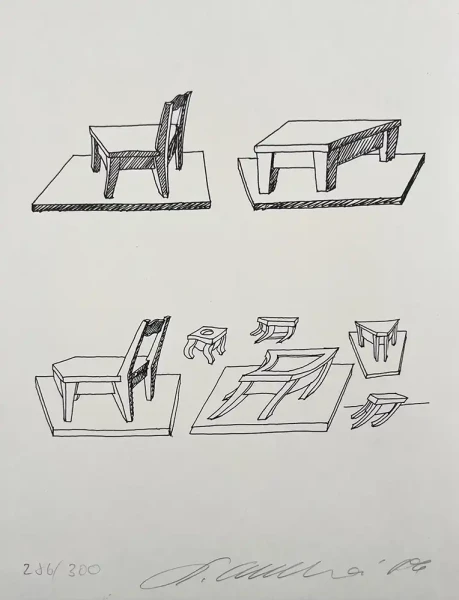  stefan-wewerka-Lithographie