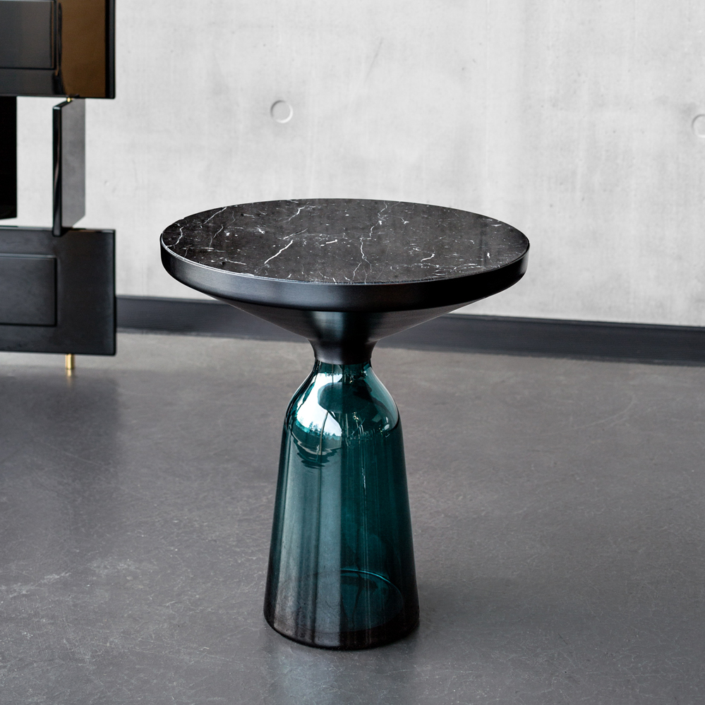 Bell Side Table In Marmor Von Sebastian Herkner I Classicon Markanto