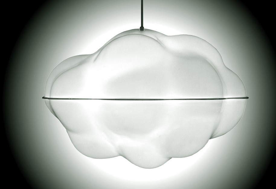Wolkenlampe