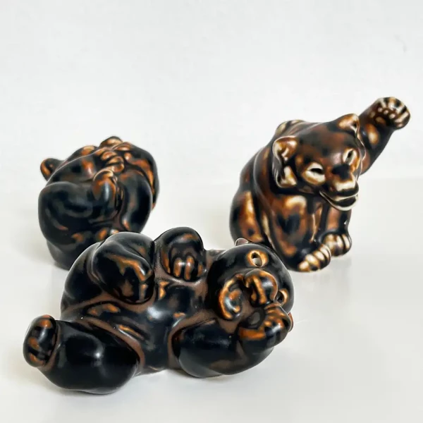 royal-copenhagen-bären-Knud Kyhn