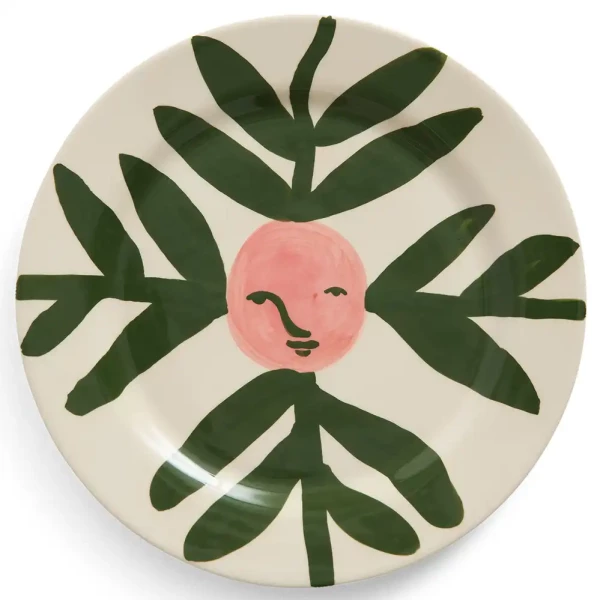 HAY-pittura-plateBlush Face Vine-emma-kohlmann