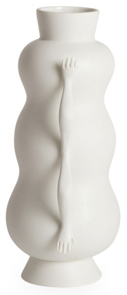 Eve Triple Bulb Porzellanvase von Jonathan Adler I Jonathan