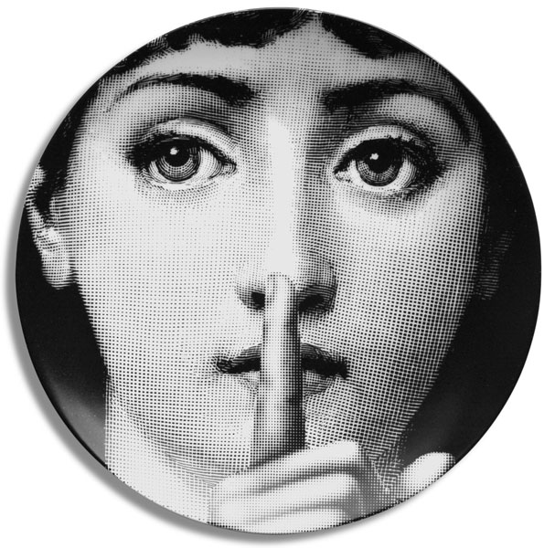 Wandteller 334: Finger - von Piero Fornasetti - Fornasetti | Markanto