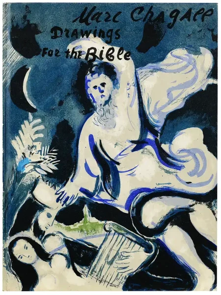 Marc-Chagall-Dessins pour la Bible-verve