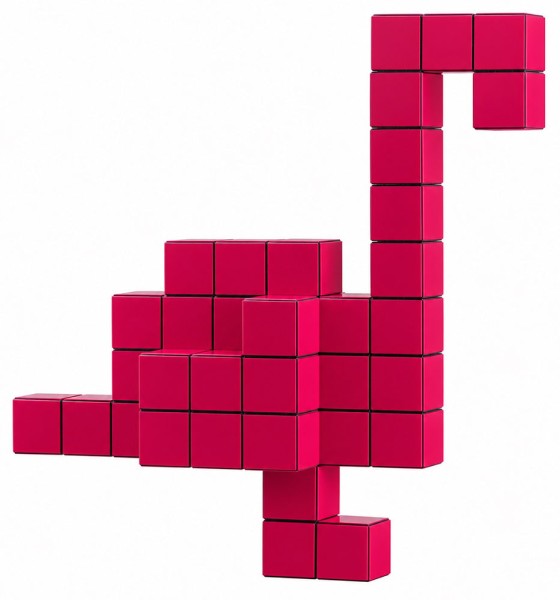 Vitra-Panton-cubes-flamingo