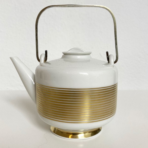 Marguerite-Friedlaender-Wildenhain-Trude-Petri-KPM-Hallesche-Form-Teeextraktkännchen