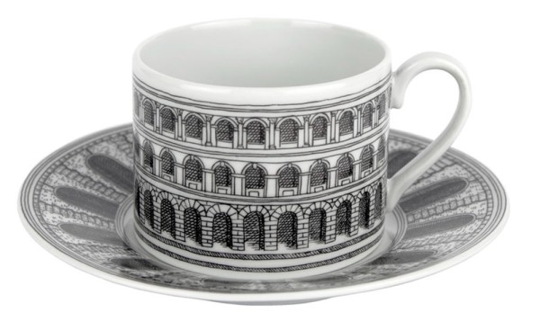 Piero-Fornasetti-teetasse