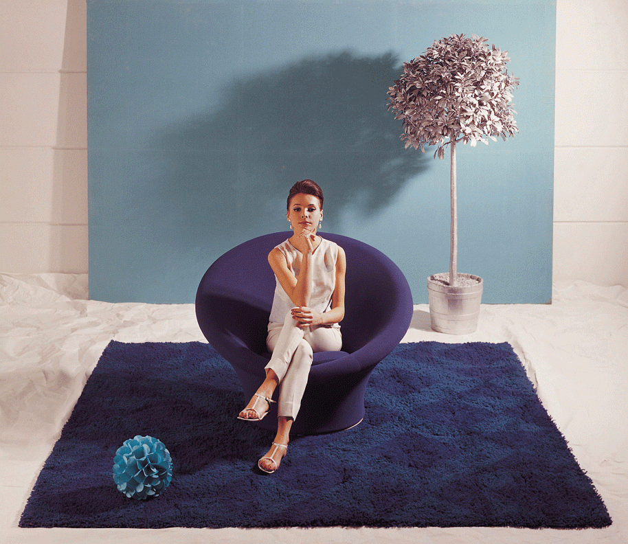 Artifort-Pierre-Paulin-Mushroom