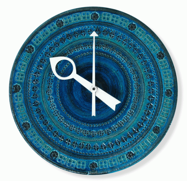 Rimini Blu Meridian Clock