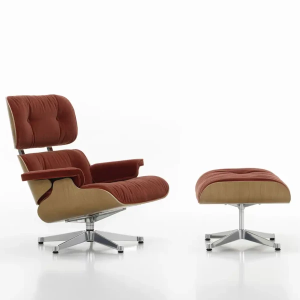 Vitra-Eames-Lounge-Chair-Bouclé-Stoff-calma