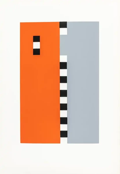 Sophie-Taeuber-Arp-siebdruck