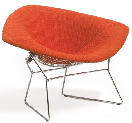  Knoll-Bertoia-Diamond-Chair-422-Polsterung