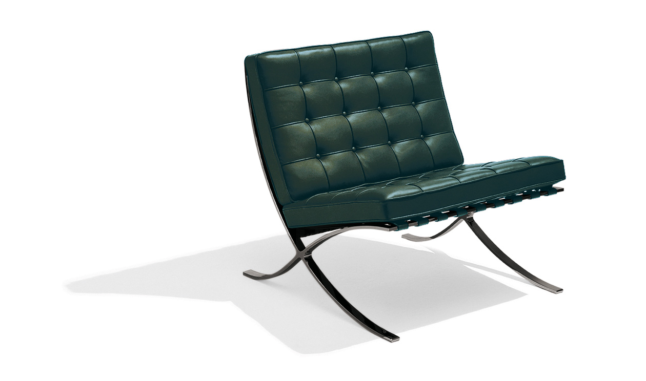 Knoll präsentiert den Barcelona Sessel in der Bauhaus Edition. | Markanto