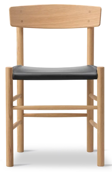 Børge-Mogensen-Fredericia-J39-Stuhl-leder