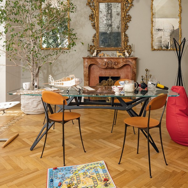 Tonietta Chair von Enzo Mari I Zanotta | Markanto