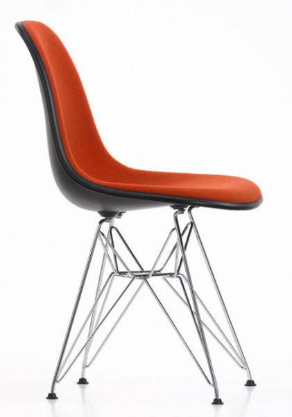 Vitra Eames Plastic Chair Dsr Mit Vollpolsterung I Charles Und Ray