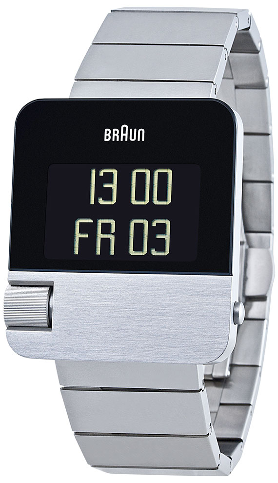 Braun Armbanduhr Prestige-Digital BN0106 nach Dieter Rams I BRAUN