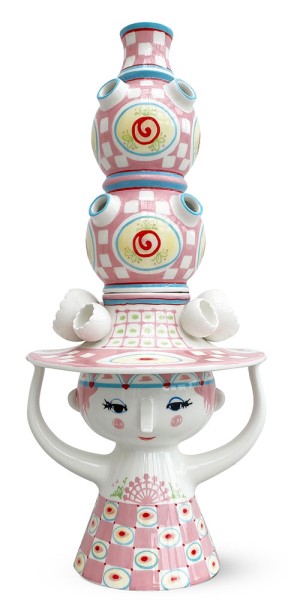 Bjørn-Wiinblad-Lady-with-Hat-Vase