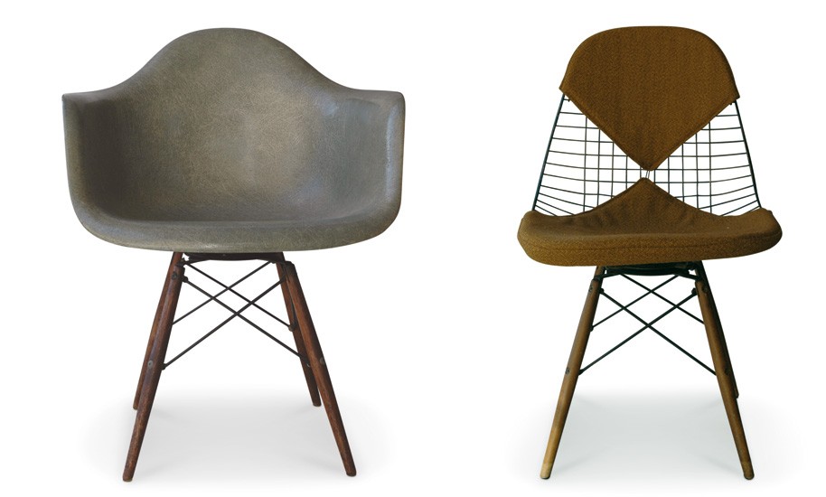 Eames-swivel-chair