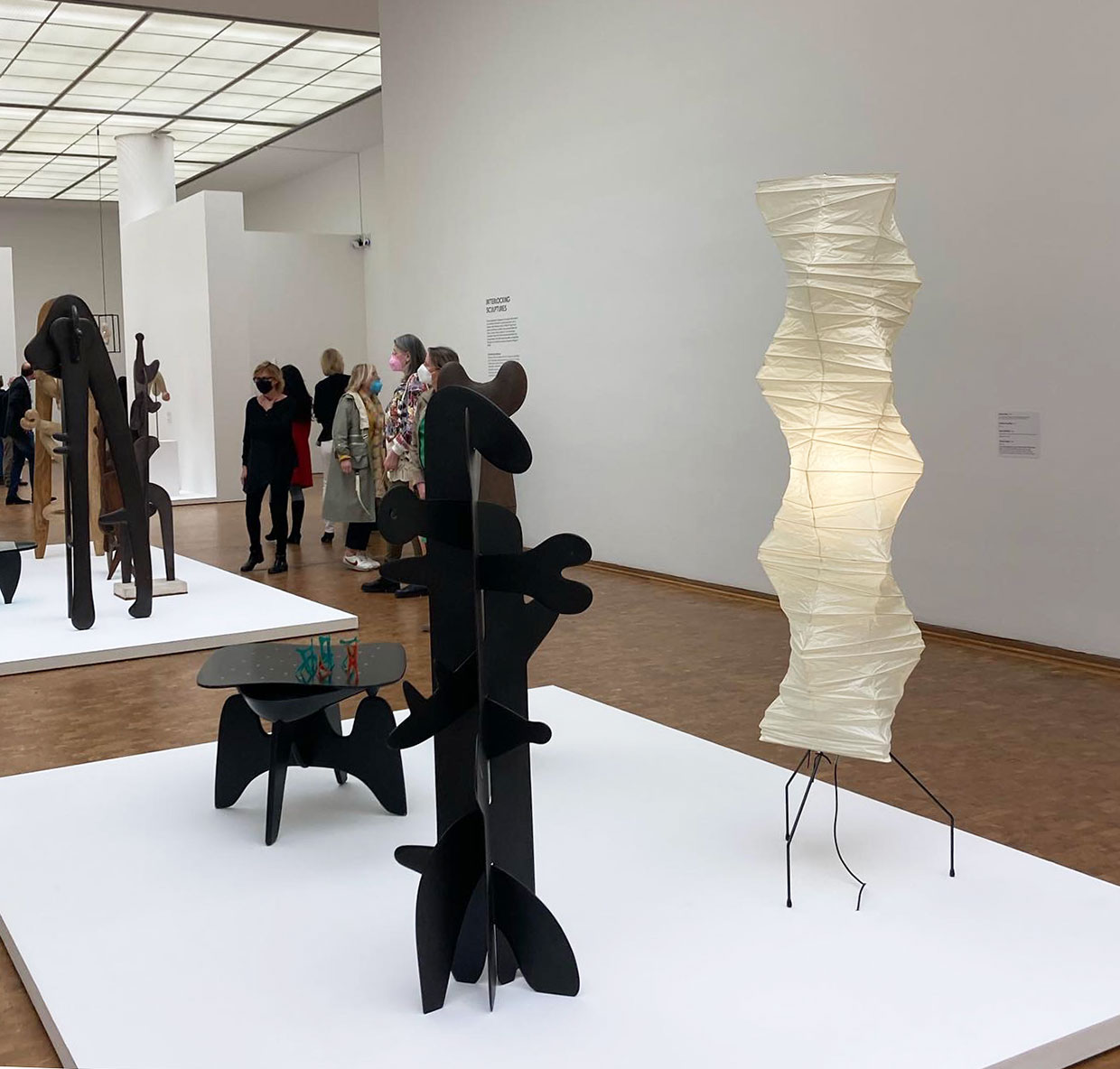 Noguchi im Museum Ludwig