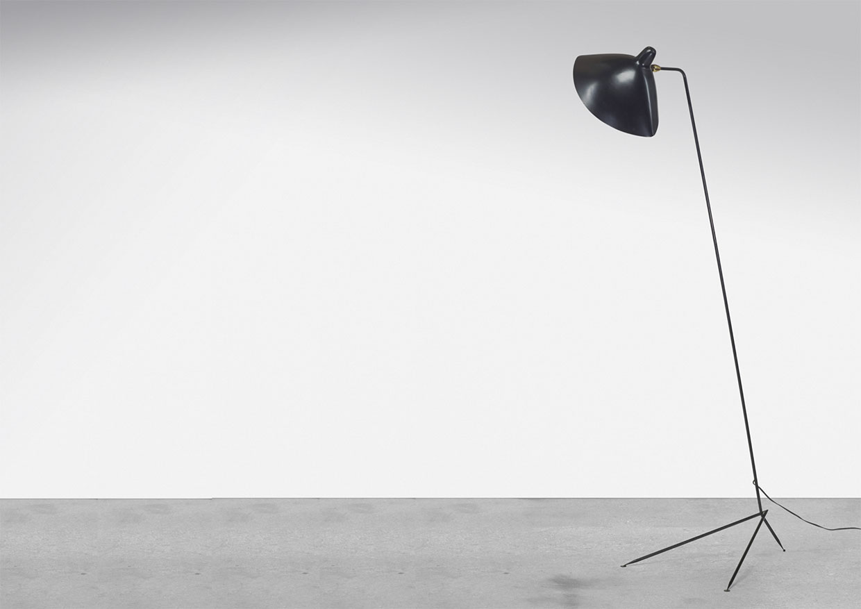 serge Mouille lampe