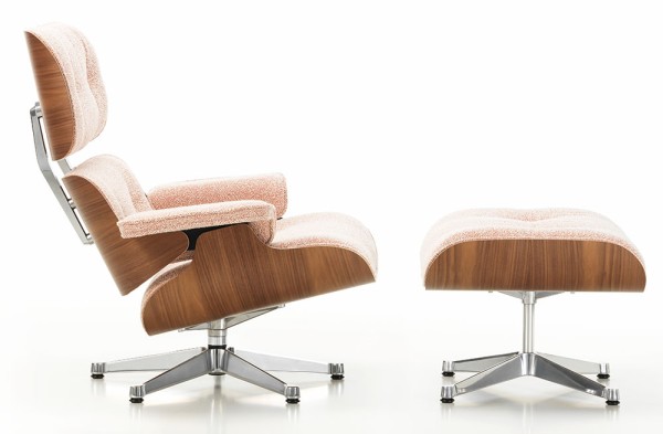 Vitra-Eames-Lounge-Chair-Bouclé-Stoff-Nubia