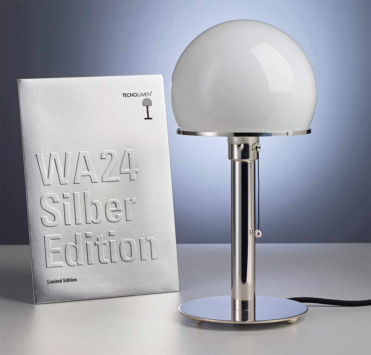 Wilhelm Wagenfelds Tischleuchte Silber Als Bauhaus Edition