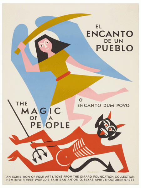 Alexander-Girard-The Magic of a People-poster-1968