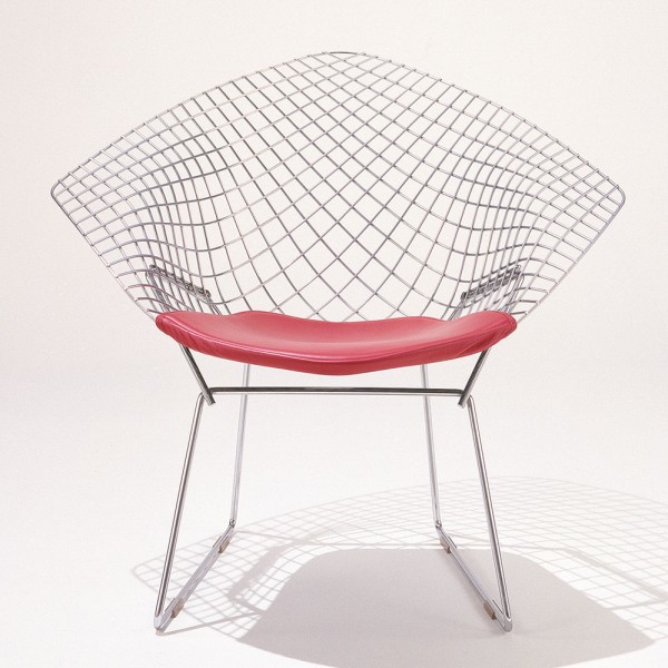 Knoll-Diamond-Chair-421, Bertoia-Sessel-421