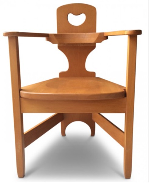 Richard-Riemerschmid-stuhl-prototyp