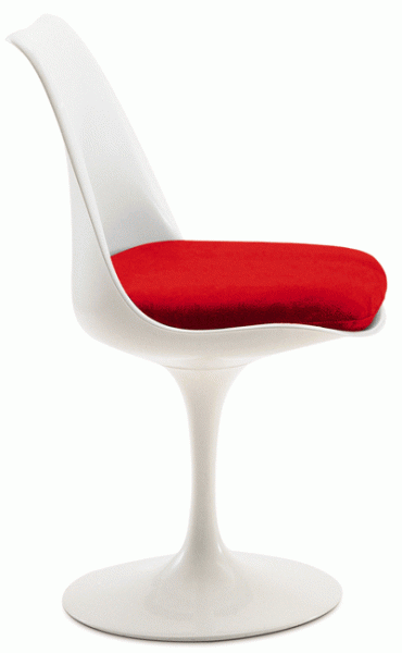 Knoll-Saarinen-Tulip-Side-Chair, Knoll-Saarinen-Tulip-Chair,-Knoll-Saarinen-Tulpenstuhl