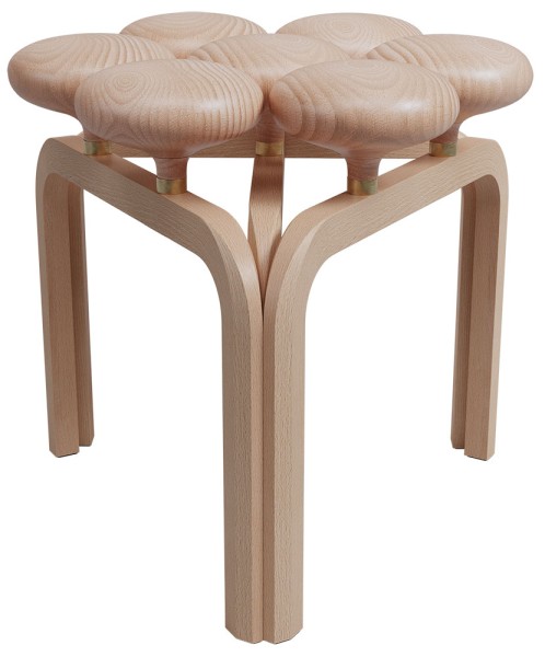 Fritz-hansen-Jörn-Utzon-Hocker