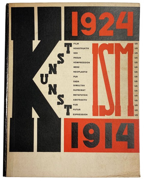 kunstismen-Hans-Arp-El-Lissitzky