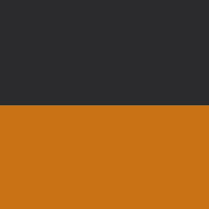 Laminat orange-schwarz