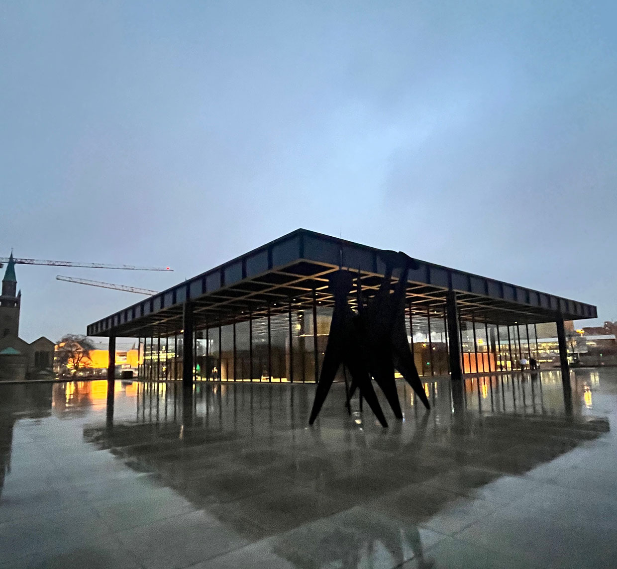 Neue Nationalgalerie Berlin