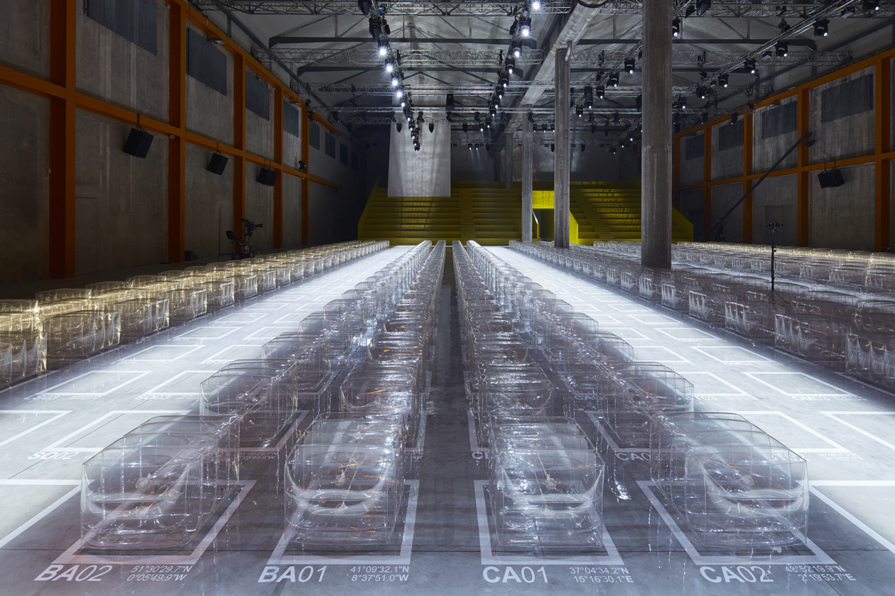 Prada Panton Verpan Inflatable Stool