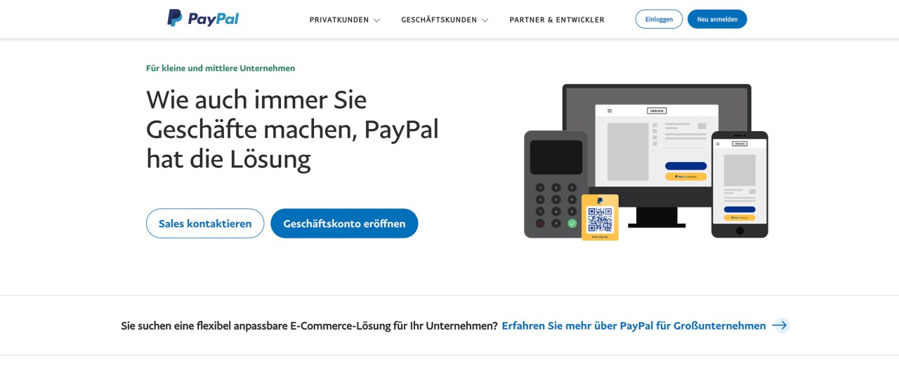 Zahlungsproblemepaypal