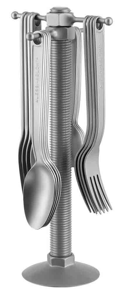 Alessi Virgil Abloh Occasional Objects set - ShopStyle Flatware
