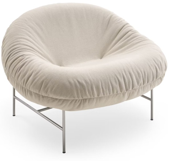 Knoll-perron-bun-sessel