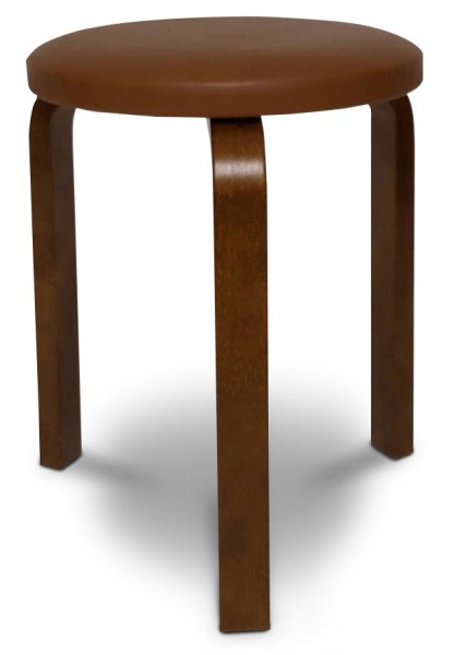 Hocker 60-leather-stool-60-Alvar-Aalto-Artek