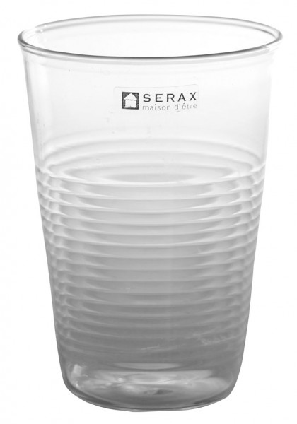 Plastikbecher-Glas-Serax
