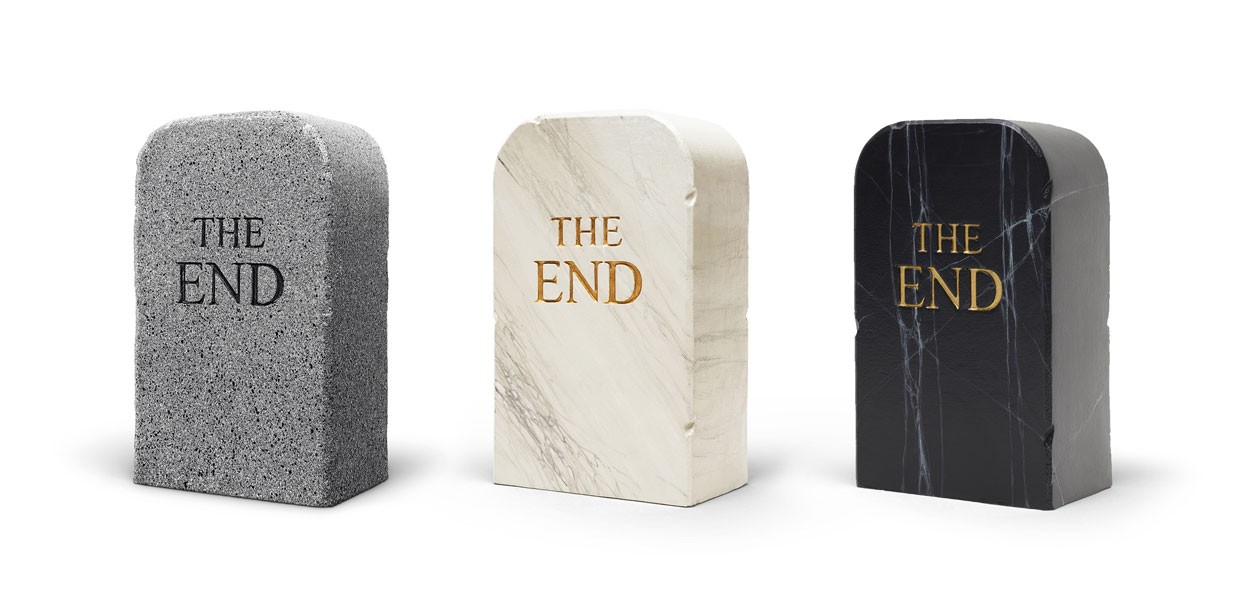 Gufram-THE-END_trittico